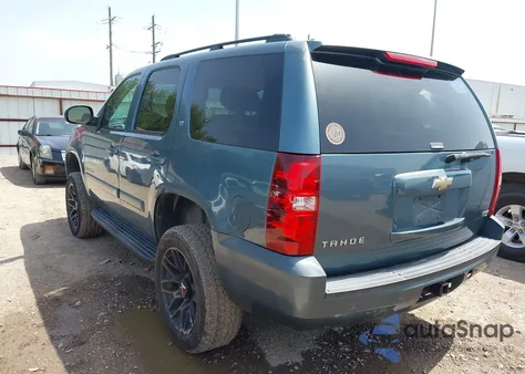 2008 Chevrolet Tahoe Lt из США, поврежденный, VIN 1GNFC13068R132438